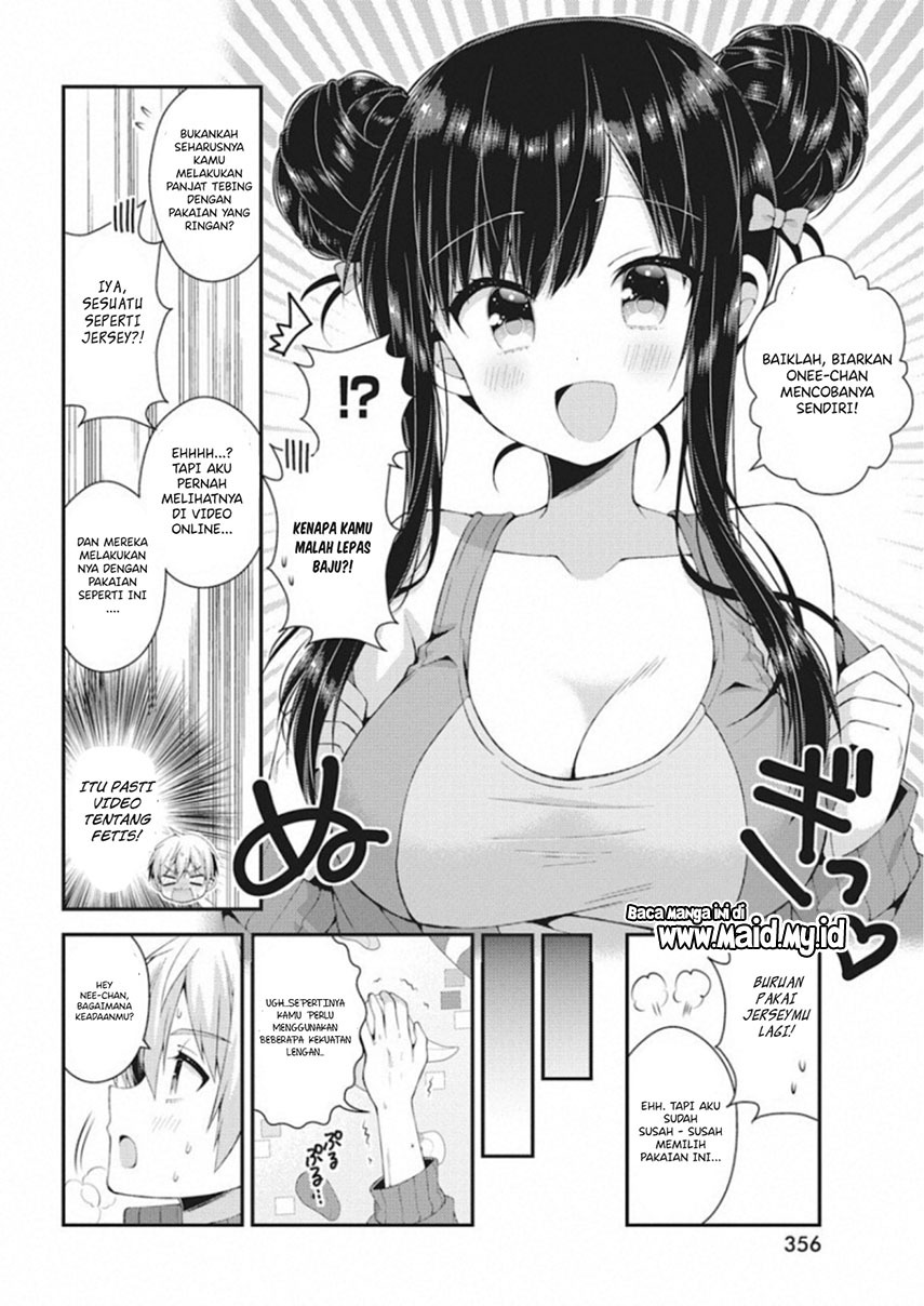 Futaba-san Chi no Kyoudai Chapter 41 End